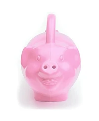 Novelty Character Plastic Watering Can, Pink Pig, 1.75 Gallons