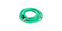 Swan Water Colors .62X50 Medium Garden Hose, Green