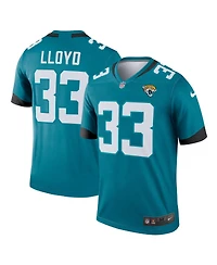 Men's Nike Devin Lloyd Teal Jacksonville Jaguars Legend Jersey