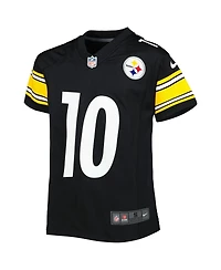 Big Boys Nike Mitchell Trubisky Black Pittsburgh Steelers Game Jersey