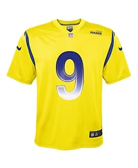 Big Boys Nike Matthew Stafford Gold Los Angeles Rams Inverted Game Jersey