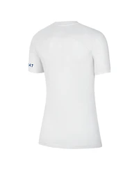 Women's Nike White Paris Saint-Germain 2022/23 Third Breathe Stadium Replica Blank Jersey