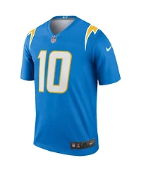 Men's Nike Justin Herbert Powder Blue Los Angeles Chargers Legend Jersey