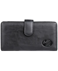 Julia Buxton Women's Heiress Pik-Me-Up Checkbook Keeper Wallet
