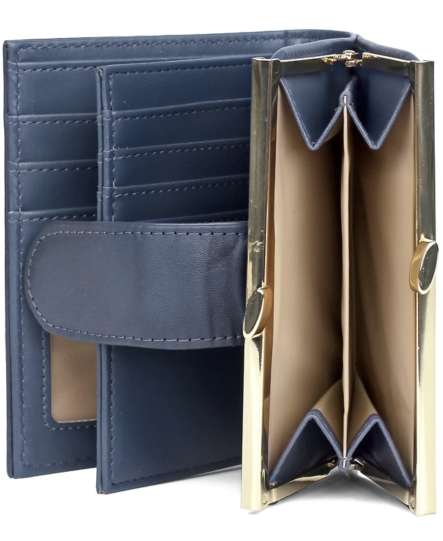 Shop Julia Buxton Women's Heiress Double Cardex Wallet at Beverly
