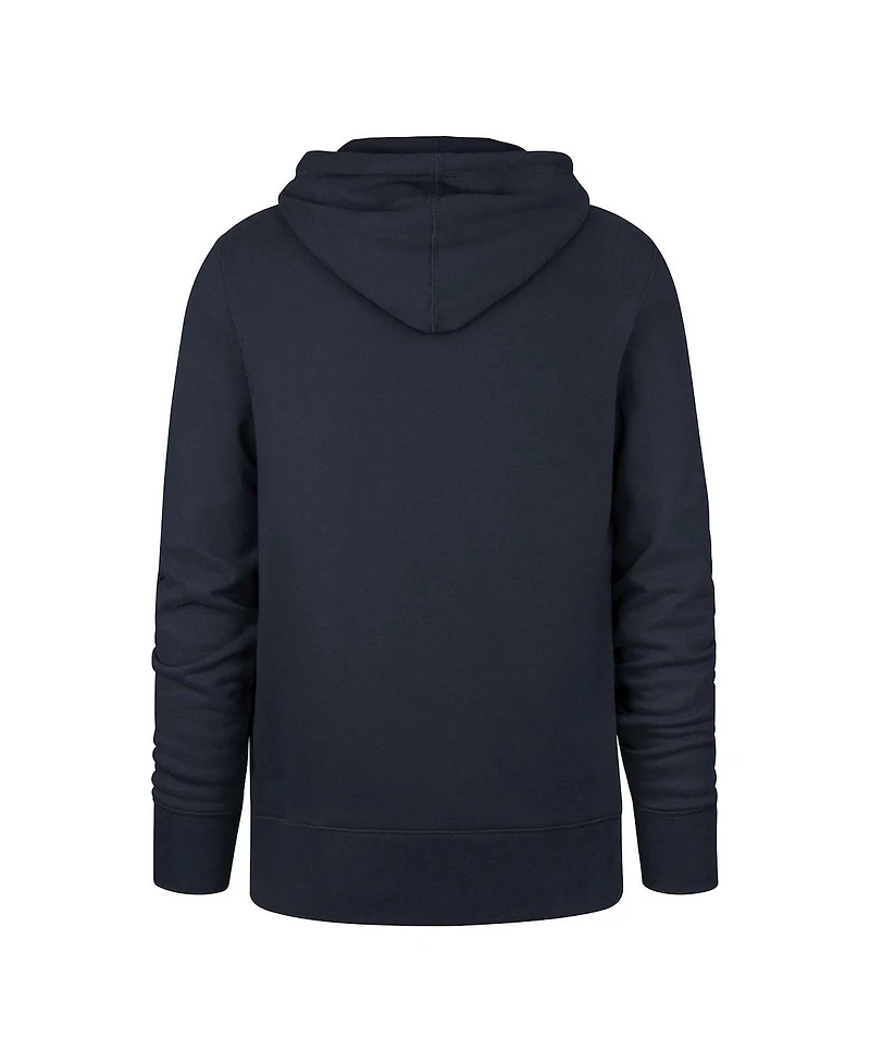 Men's '47 Brand Navy Houston Astros 2022 American League Champions Headline Pullover Hoodie