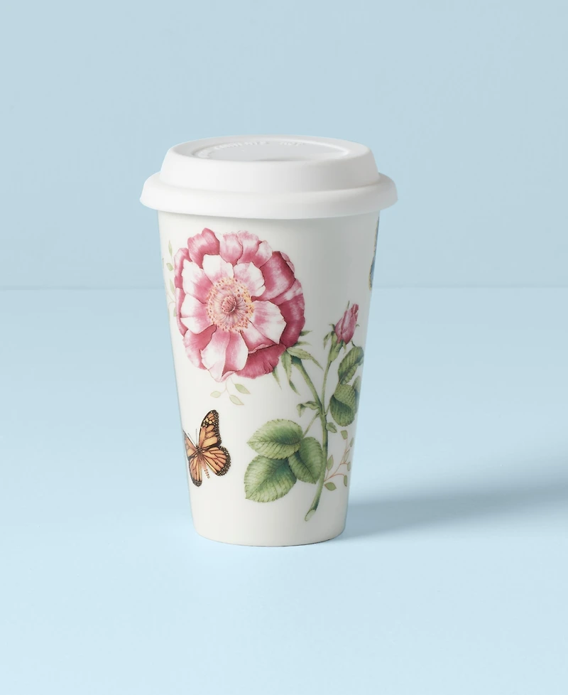 Lenox Butterfly Meadow Thermal Travel Mug