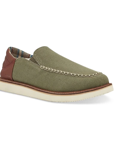 Sanuk Men's Cozy Vibe Low Sm Collapsible Heel Slippers