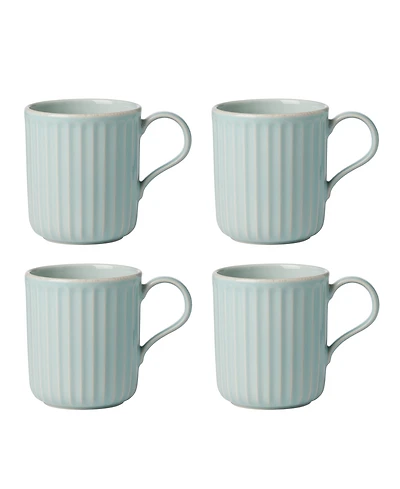 Lenox French Perle Solid Mugs, Set of 4