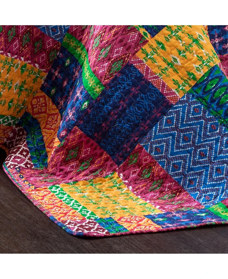 Lush Decor Misha 3-Pc Set Quilt Set