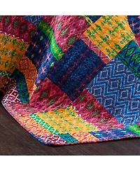 Lush Decor Misha 3-Pc Set Quilt Set