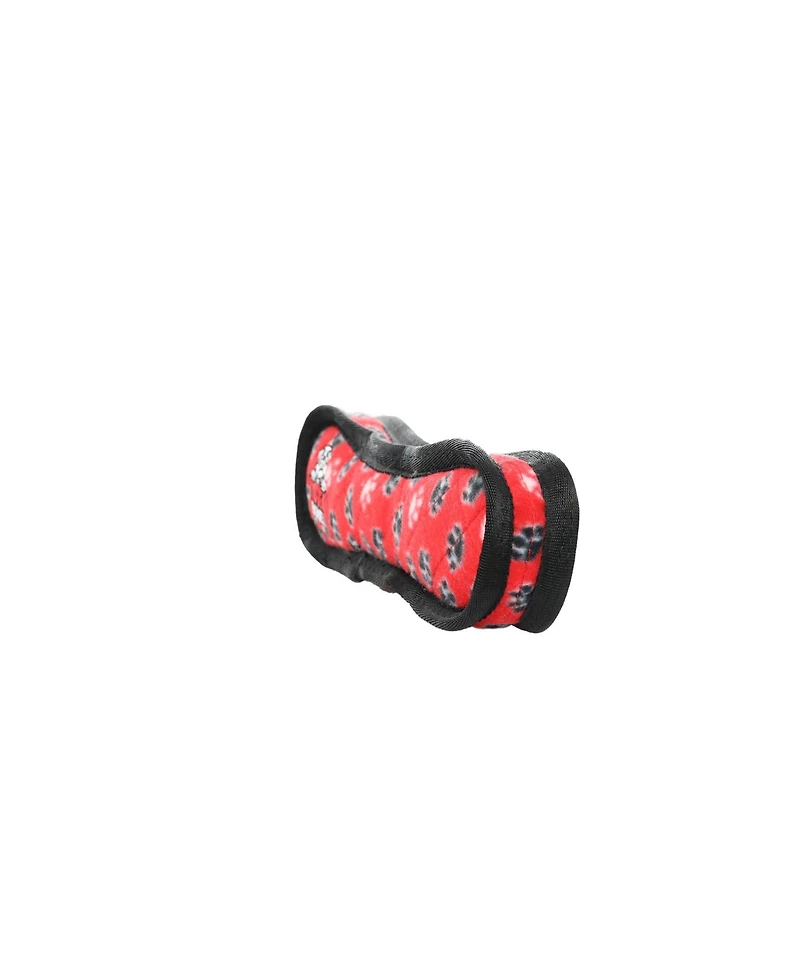 Tuffy Medium Bone Red, Dog Toy