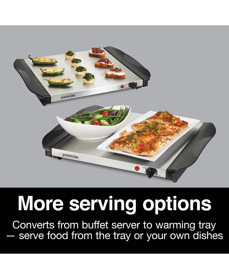 Proctor Silex Double Buffet Server - 34320