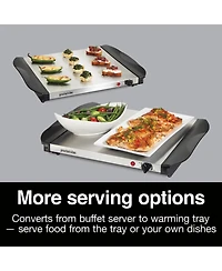 Proctor Silex Double Buffet Server - 34320