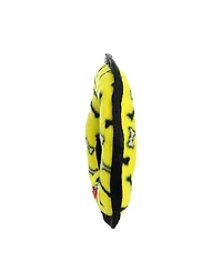 Tuffy Medium Ring Yellow Bone, Dog Toy