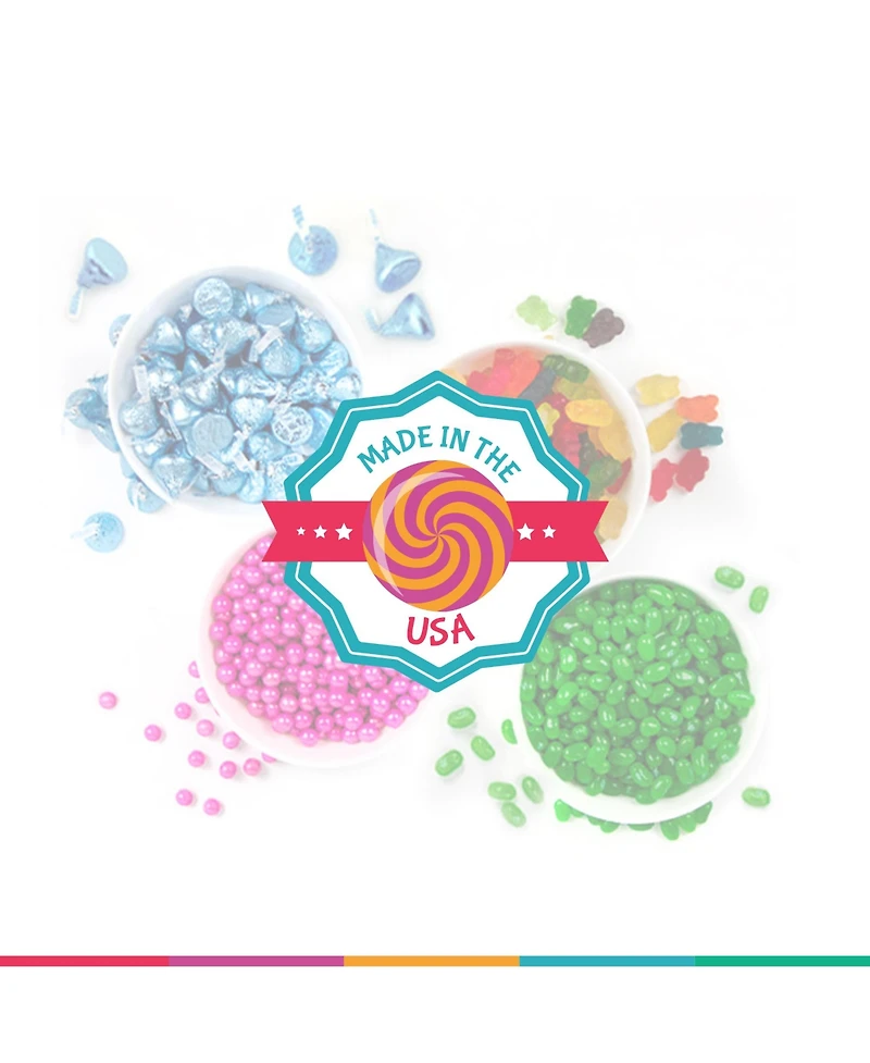 Just Candy Christmas Chocolate Tin with Lindt Truffles, 35 Pieces