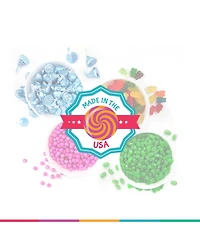 Just Candy Christmas Chocolate Tin with Lindt Truffles, 35 Pieces