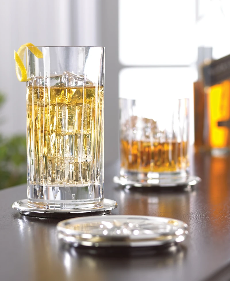 Reed & Barton Soho Crystal Iced Beverage Glass Set, 4 Pieces