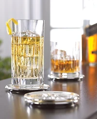 Reed & Barton Soho Crystal Iced Beverage Glass Set, 4 Pieces
