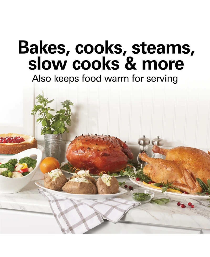 Hamilton Beach 20 Quart Roaster Oven - 32210G