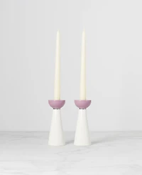 kate spade new york Oak Street Candlestick 2 Piece Set