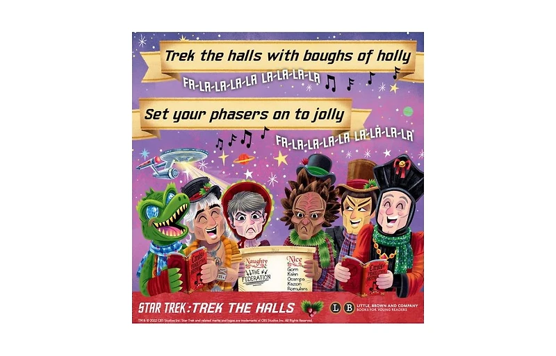 Star Trek: Trek the Halls by Robb Pearlman
