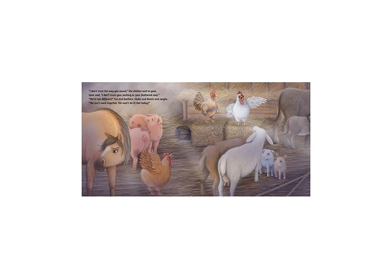 The Christmas Blessing: A One-of-a-Kind Nativity Story about the Love That Brings Us Together by Erin Guendelsberger