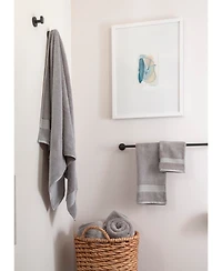 Fabdreams Organic Certified Cotton 6-Piece Bath Towel Set