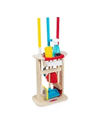 Melissa and Doug Deluxe Sparkle Shine Cleaning Play Set