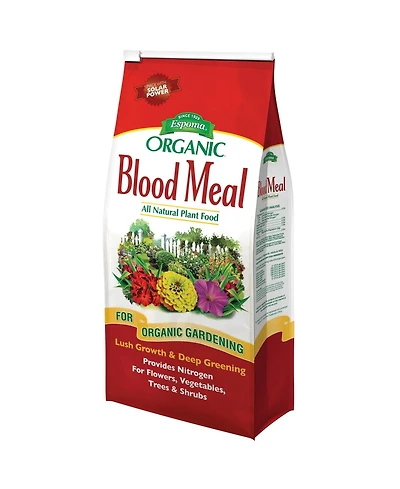 Espoma Organic Blood Meal All Natural Plant Food, 17lb