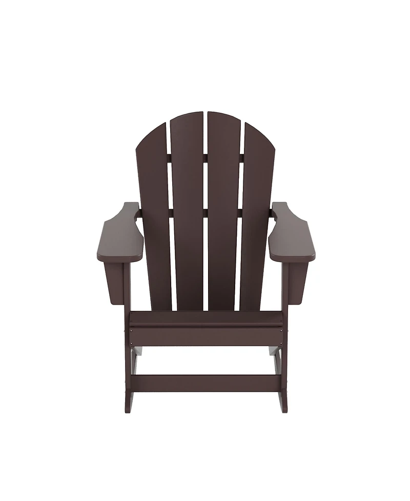 WestinTrends Outdoor Adirondack Rocking Chair (Set of 4)