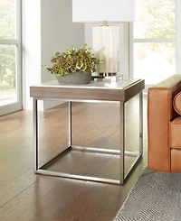 Ennis Marble End Table