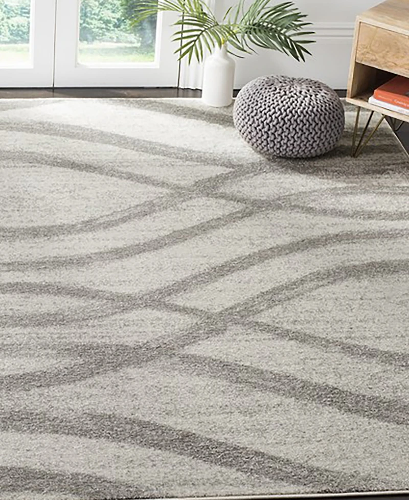 Safavieh Adirondack 125 Cream and Gray 8' x 10' Area Rug