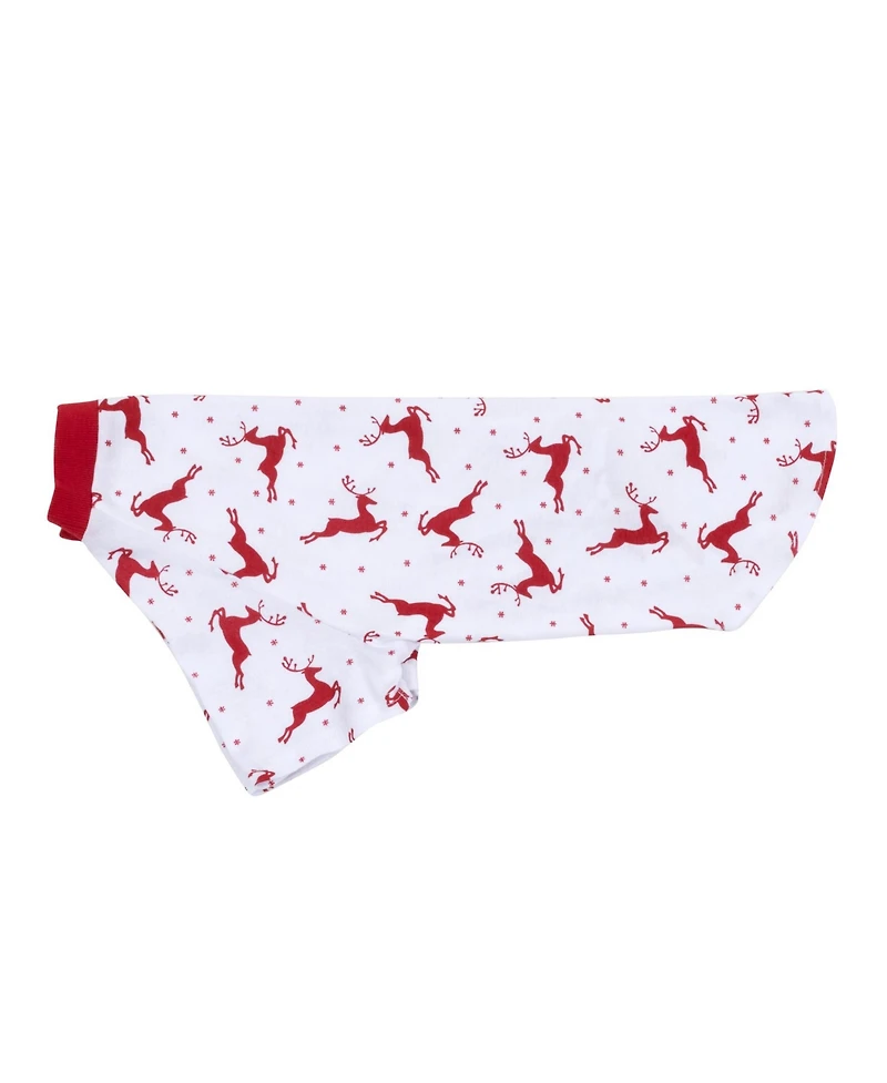 Leveret Big Dog Cotton Pajama Reindeer