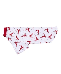 Leveret Big Dog Cotton Pajama Reindeer