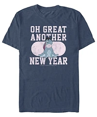 Fifth Sun Men's Winnie the Pooh Another New Year Short Sleeves T-shirt