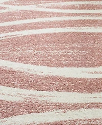 Safavieh Adirondack 125 Rose and Cream 9' x 12' Area Rug