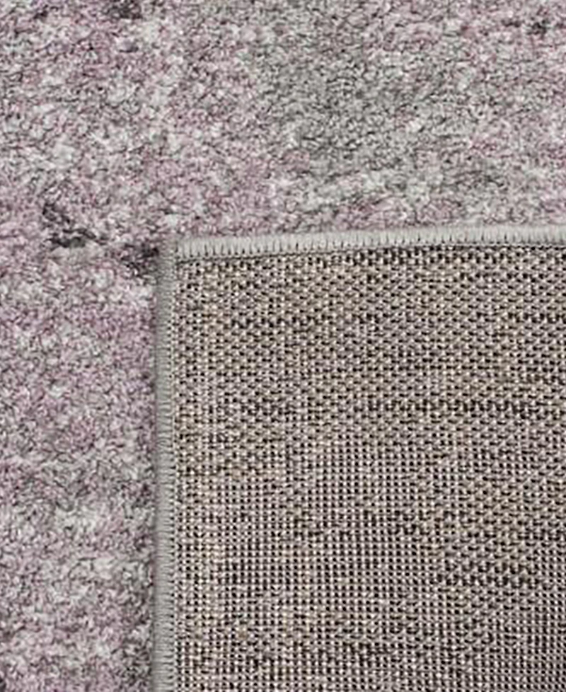 Safavieh Adirondack 130 Light Gray and Purple 8' x 10' Area Rug