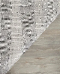 Safavieh Adirondack 126 Ivory and Charcoal 9' x 12' Area Rug
