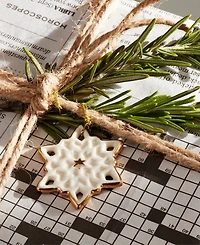Lenox Snowflake 10 Piece Ornament Set