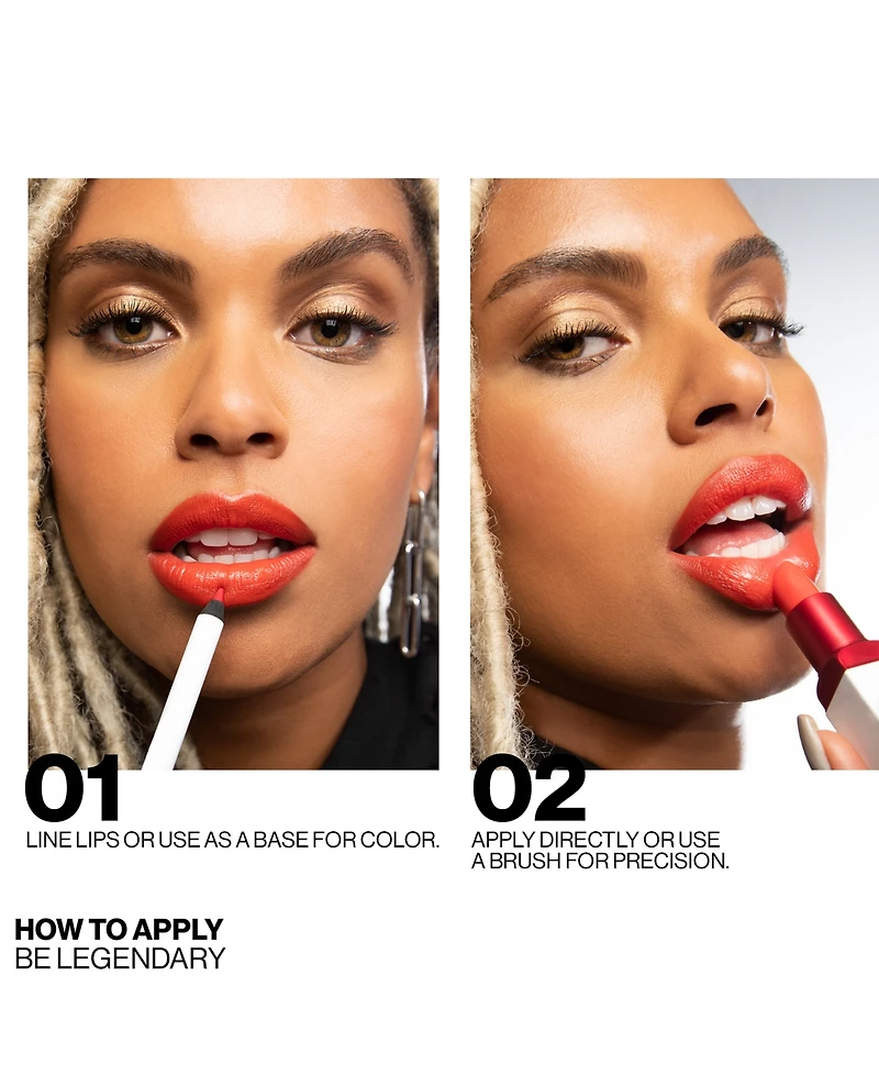 Smashbox Be Legendary Prime & Plush Lipstick