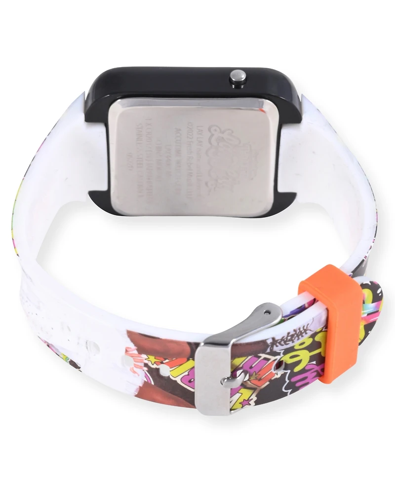 That Girl Lay Lay Unisex Black Silicone Strap Led Touchscreen Watch