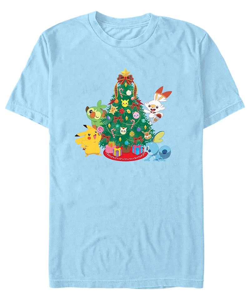 Fifth Sun Men's Tree Crew Short Sleeve T-shirt