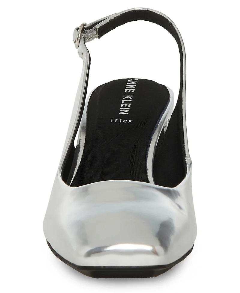 Anne Klein Women's Laney Block Heel Slingback Dress Pumps