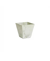 Novelty 35080 Ella Square Planter Mint 8 inch