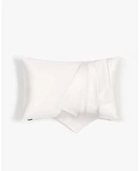 Lilysilk White 100% Pure Mulberry Silk Pillowcase, Standard