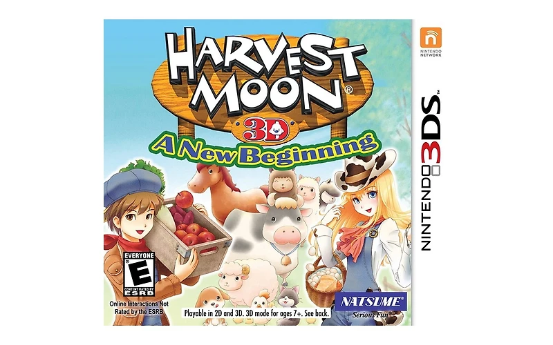 Harvest Moon 3D : A New Beginning