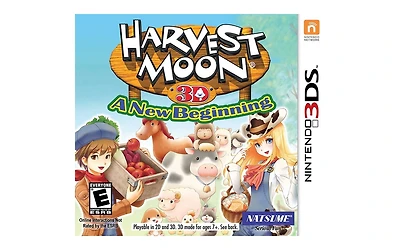 Harvest Moon 3D : A New Beginning