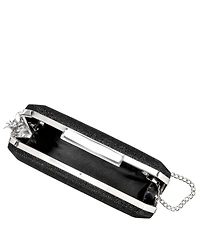 Nina Women's Geometric Minaudiere Bag with Tassle