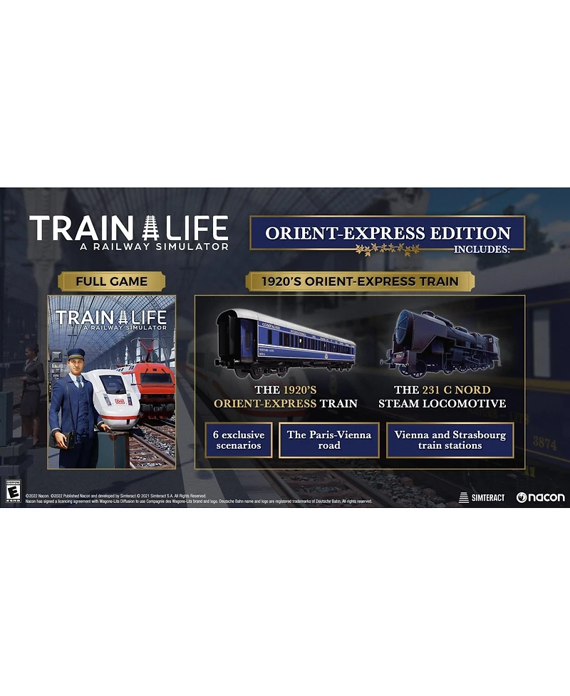 Train Life A Railway Simulator | The Orient Express Edition